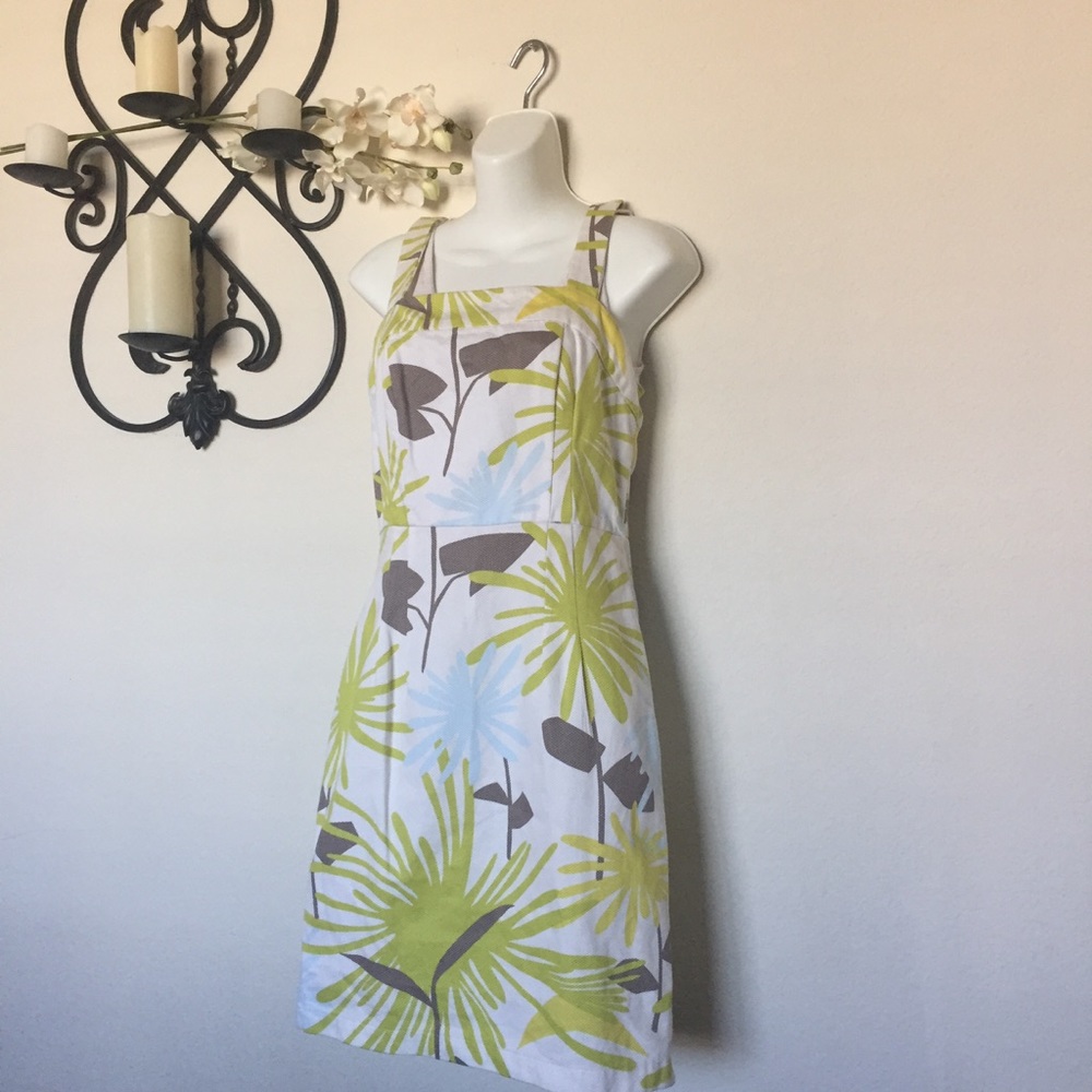 Tori Richard Aloha Cotton Resort Dress Leaf 6
